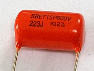 sc04a - Condensador ORANGE DROP 0,022uF Guitar custom