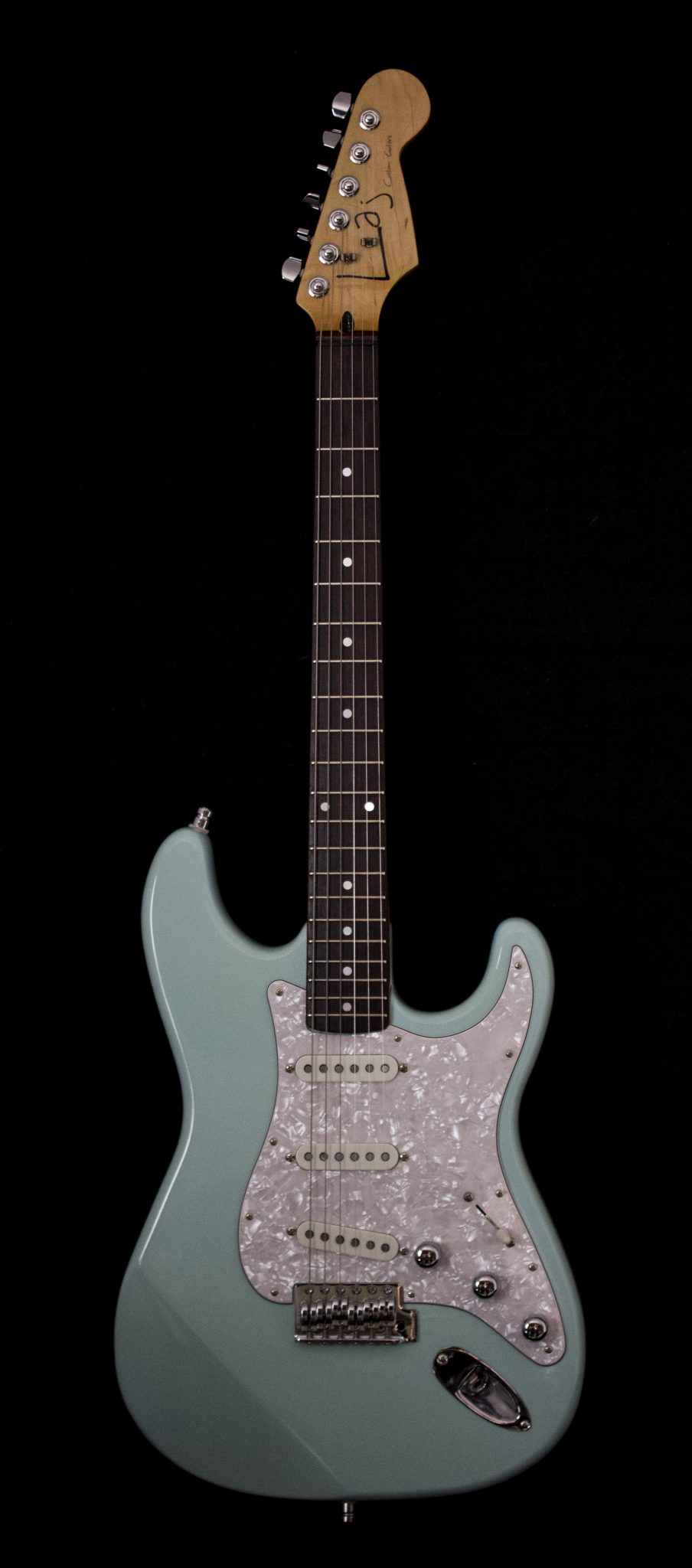 IMG 1875 - Laj Custom Guitars Strat Blue